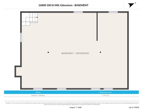 Floor plan - 16808 100 Street Nw, Edmonton, AB - Other