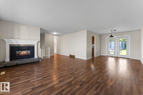 315 Lakeshore Drive, Cold Lake, AB - Indoor Photo Showing Living Room With Fireplace
