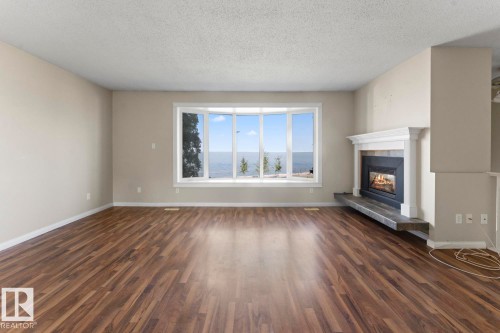315 Lakeshore Drive, Cold Lake, AB - Indoor Photo Showing Living Room With Fireplace