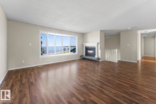 315 Lakeshore Drive, Cold Lake, AB - Indoor Photo Showing Living Room With Fireplace