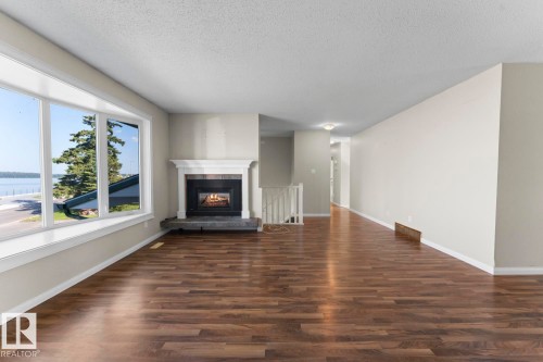 315 Lakeshore Drive, Cold Lake, AB - Indoor Photo Showing Living Room With Fireplace