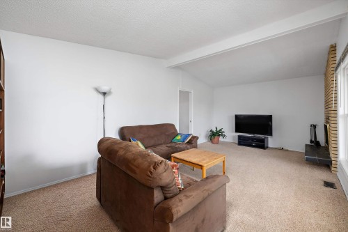 3616 109A Street Nw, Edmonton, AB - Indoor Photo Showing Living Room