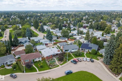 3616 109A Street Nw, Edmonton, AB - Outdoor With View