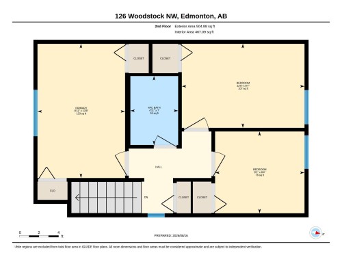 Floor plan - 126 Woodstock Nw, Edmonton, AB - Other