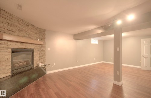 43 Westlake Drive, Spruce Grove, AB - Indoor With Fireplace