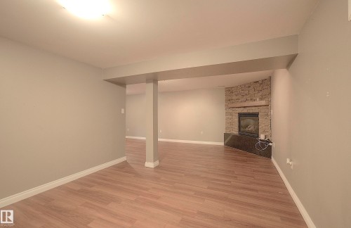 43 Westlake Drive, Spruce Grove, AB - Indoor With Fireplace