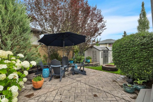 341 Burton Road Nw, Edmonton, AB - Outdoor With Deck Patio Veranda