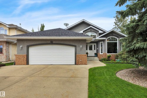 341 Burton Road Nw, Edmonton, AB - Outdoor With Facade