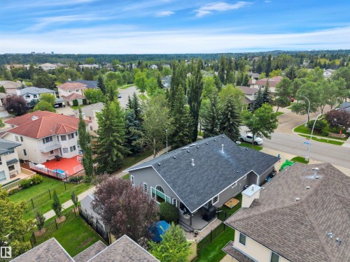 341 Burton Road Nw, Edmonton, AB - Outdoor With View