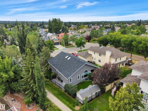 341 Burton Road Nw, Edmonton, AB - Outdoor With View