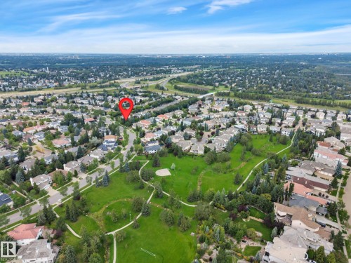 341 Burton Road Nw, Edmonton, AB - Outdoor With View