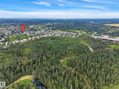 341 Burton Road Nw, Edmonton, AB - Outdoor With View
