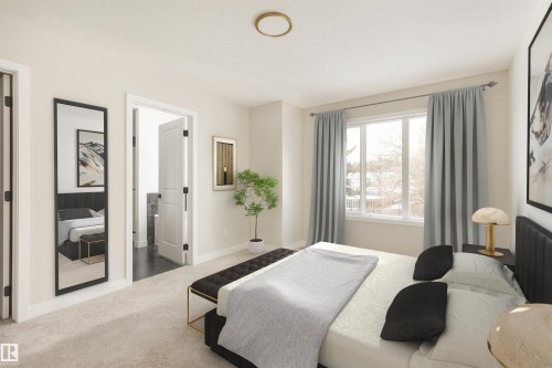 4003 207 Street Nw, Edmonton, AB - Indoor Photo Showing Bedroom