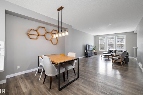 8412 24 Avenue Sw, Edmonton, AB - Indoor Photo Showing Dining Room