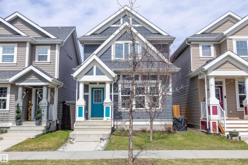 8412 24 Avenue Sw, Edmonton, AB - Outdoor With Facade
