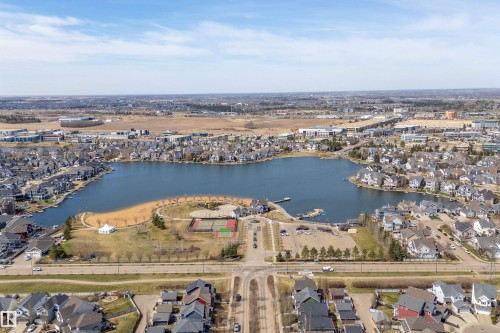 8412 24 Avenue Sw, Edmonton, AB - Outdoor With Body Of Water With View