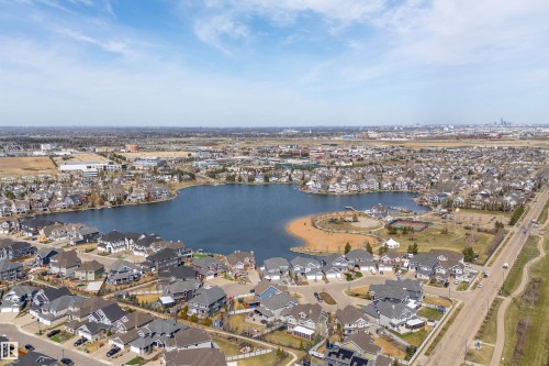 8412 24 Avenue Sw, Edmonton, AB - Outdoor With Body Of Water With View