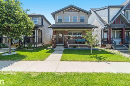 21839 99 Avenue Nw, Edmonton, AB - Outdoor With Deck Patio Veranda With Facade