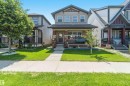 21839 99 Avenue Nw, Edmonton, AB  - Outdoor With Deck Patio Veranda With Facade 