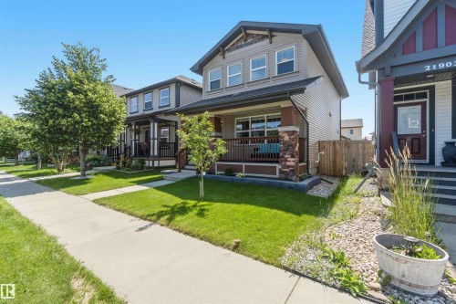 21839 99 Avenue Nw, Edmonton, AB - Outdoor With Facade