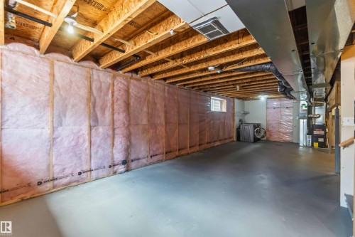 21839 99 Avenue Nw, Edmonton, AB - Indoor Photo Showing Basement