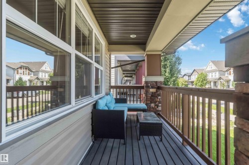 21839 99 Avenue Nw, Edmonton, AB - Outdoor With Deck Patio Veranda With Exterior