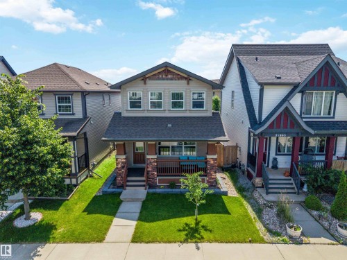 21839 99 Avenue Nw, Edmonton, AB - Outdoor With Deck Patio Veranda With Facade
