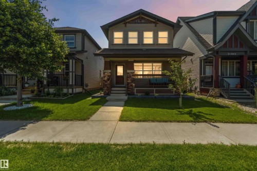 21839 99 Avenue Nw, Edmonton, AB - Outdoor With Deck Patio Veranda With Facade