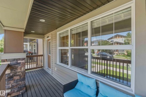 21839 99 Avenue Nw, Edmonton, AB - Outdoor With Deck Patio Veranda With Exterior