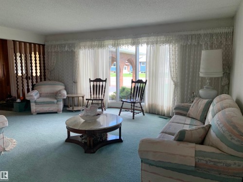 5301 48 Ave, Vegreville, AB - Indoor Photo Showing Living Room