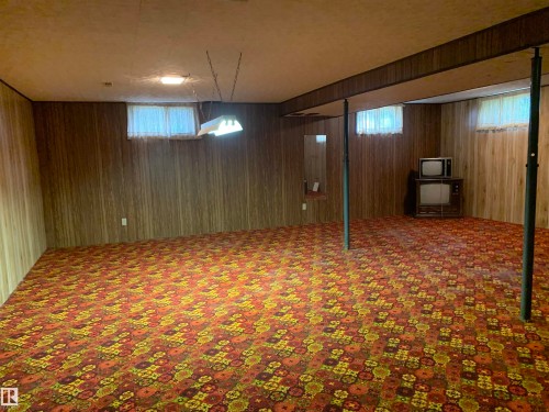 5301 48 Ave, Vegreville, AB - Indoor Photo Showing Basement