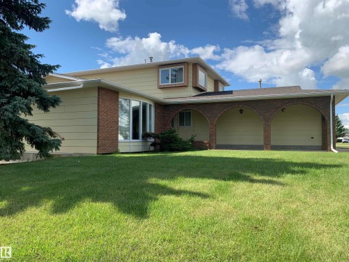 5301 48 Ave, Vegreville, AB - Outdoor With Deck Patio Veranda