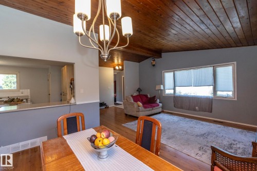 3608 44 Street, Leduc, AB - Indoor Photo Showing Dining Room