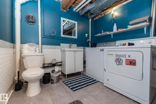 3608 44 Street, Leduc, AB - Indoor Photo Showing Laundry Room
