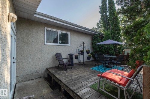 3608 44 Street, Leduc, AB - Outdoor With Deck Patio Veranda With Exterior