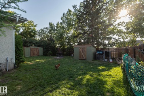 3608 44 Street, Leduc, AB - Outdoor With Backyard