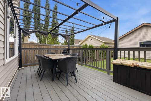13536 164 Avenue Nw, Edmonton, AB - Outdoor With Deck Patio Veranda With Exterior