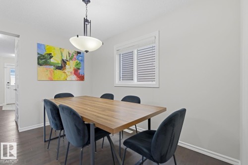 13536 164 Avenue Nw, Edmonton, AB - Indoor Photo Showing Dining Room