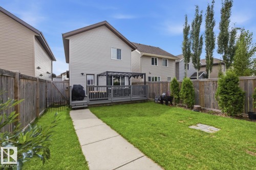 13536 164 Avenue Nw, Edmonton, AB - Outdoor With Deck Patio Veranda