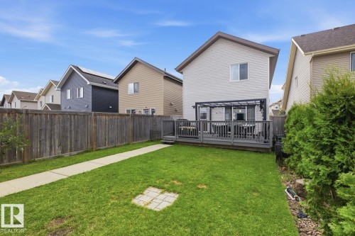 13536 164 Avenue Nw, Edmonton, AB - Outdoor With Deck Patio Veranda