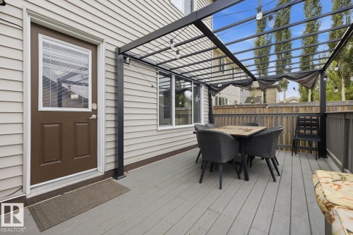 13536 164 Avenue Nw, Edmonton, AB - Outdoor With Deck Patio Veranda With Exterior