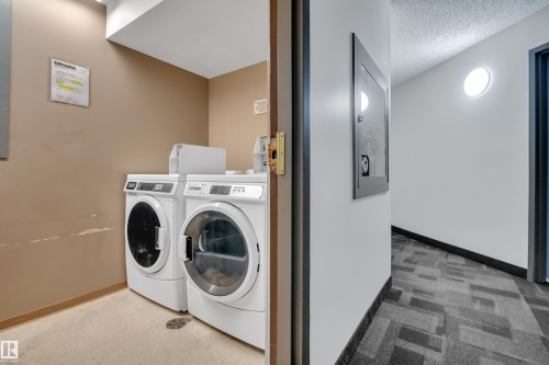 #608 10149 Saskatchewan Dr Nw, Edmonton, AB - Indoor Photo Showing Laundry Room