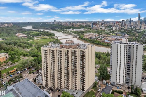 #608 10149 Saskatchewan Dr Nw, Edmonton, AB - Outdoor With View