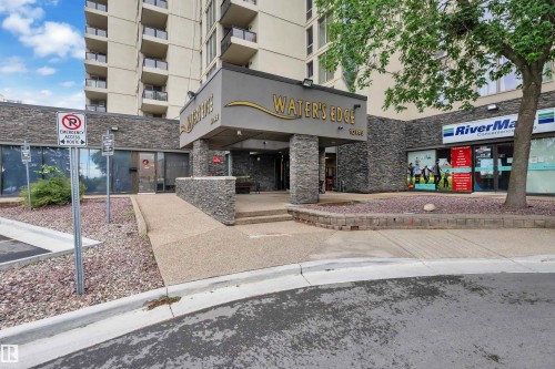 #608 10149 Saskatchewan Dr Nw, Edmonton, AB - Outdoor With Balcony