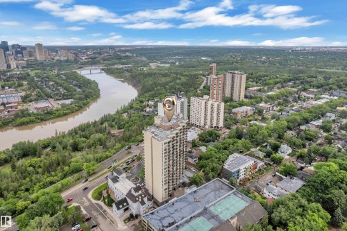 #608 10149 Saskatchewan Dr Nw, Edmonton, AB - Outdoor With View
