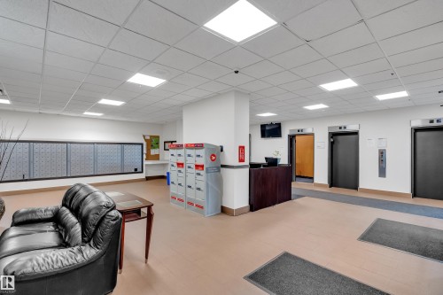 #608 10149 Saskatchewan Dr Nw, Edmonton, AB - Indoor Photo Showing Basement