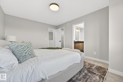 8297 Kiriak Loop Sw, Edmonton, AB - Indoor Photo Showing Bedroom