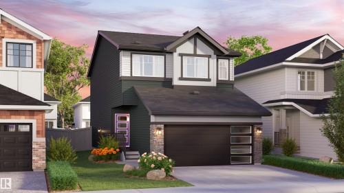 8297 Kiriak Loop Sw, Edmonton, AB - Outdoor With Facade