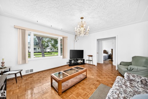 11917 53 Street Nw, Edmonton, AB - Indoor Photo Showing Living Room