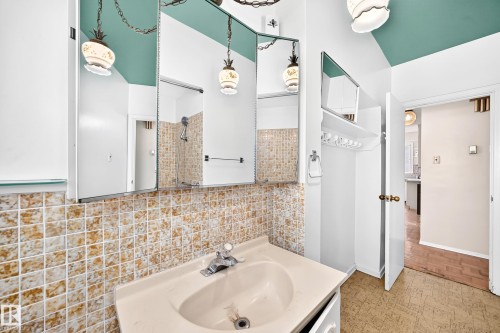 11917 53 Street Nw, Edmonton, AB - Indoor Photo Showing Bathroom